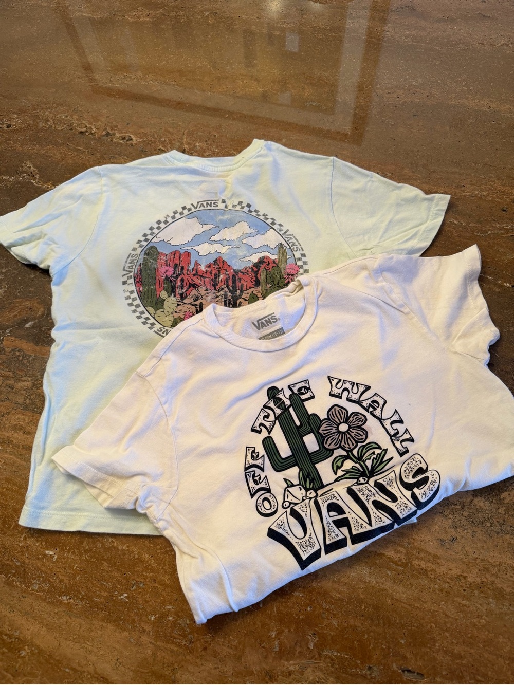 Vans Kids' Bundle Of Two T-Shirts